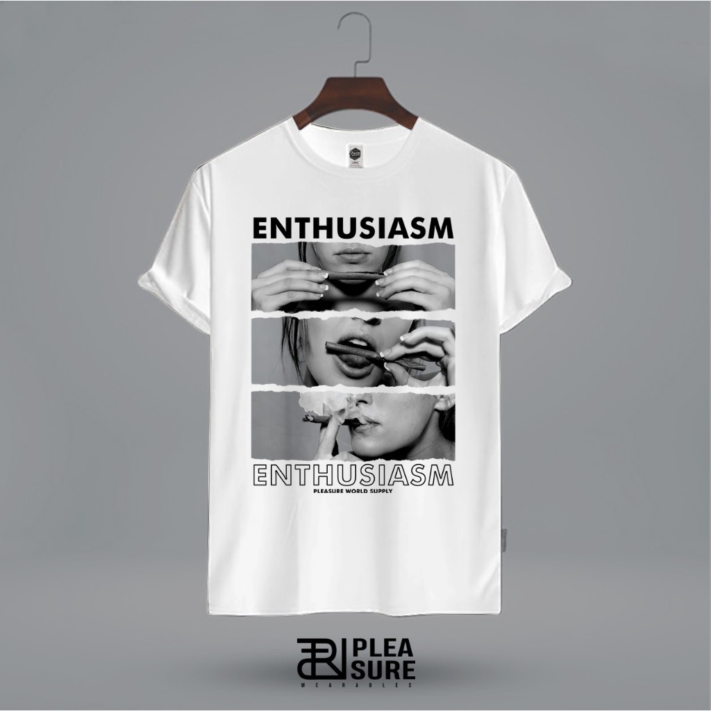Tshirt Enthusiasm - Pleasure World
