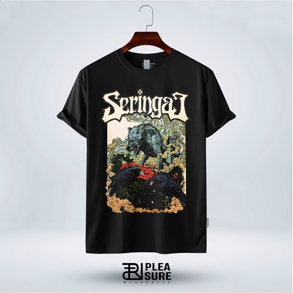 Baju Band Seringai Bootleg | Bootleg Kaos Seringai