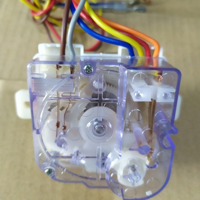 Timer Mesin Cuci 6 kabel