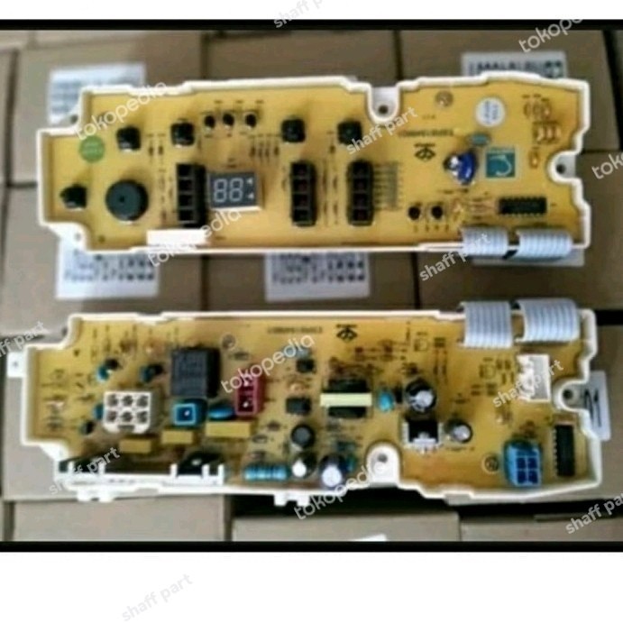 modul PCB mesin cuci LG EBR 81846601 / TL 706TC / TL 706