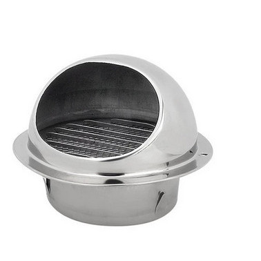 ORIGINAL Stainless Steel Wall Air Vent Ducting Ventilation Exhaust