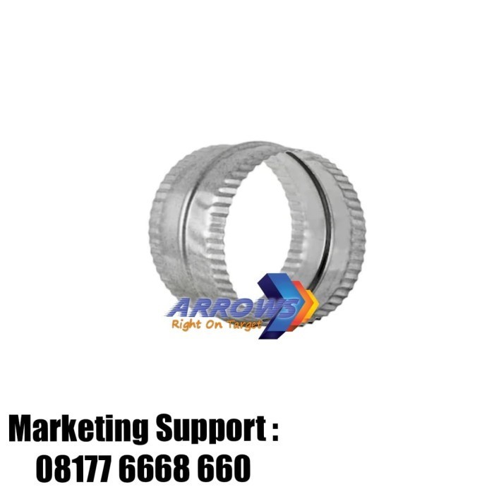 Konektor Flexible Ducting 6 Inch Sambungan Flexible Ducting 6 Inch