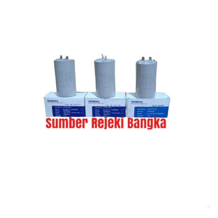Shimizu Capasitor/Kapasitor 30 UF 300 VAC/30UF 300VAC Original