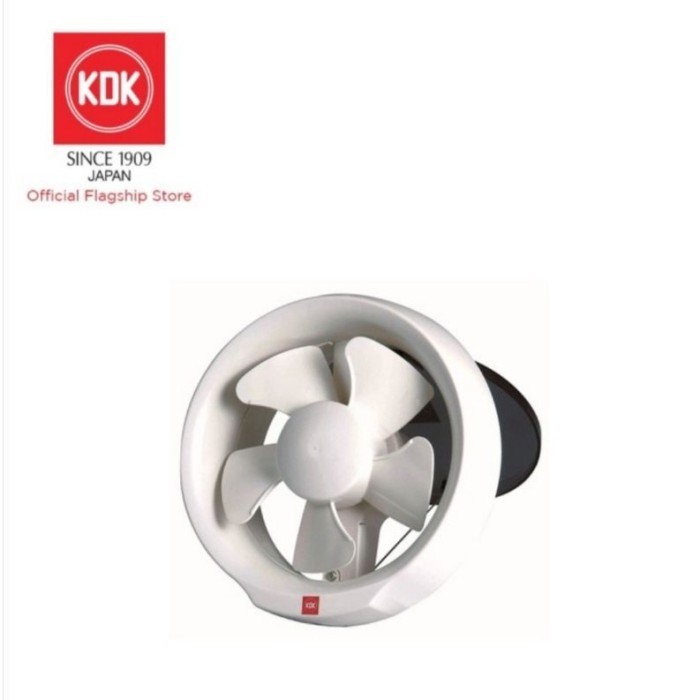 GLASS EXHAUST FAN 20WUD/KIPAS ANGIN KACA KDK 8"INCH