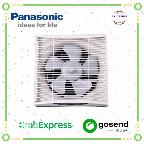 panasonic exhaust fan 12 inch fv30run hexos dinding