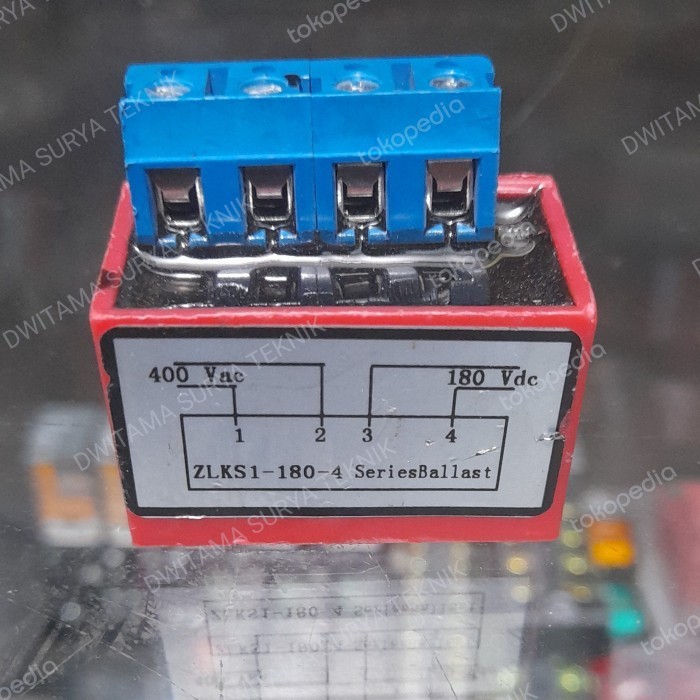 rectifier ZLKS1-180-4 400VAC