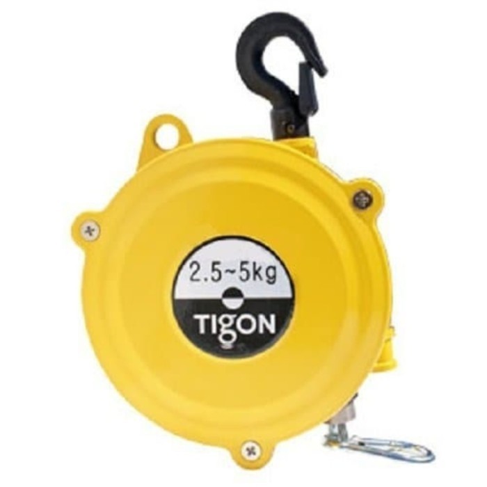 Spring Balancer Tigon TW-5 Capacities 2.5 - 5.0Kg