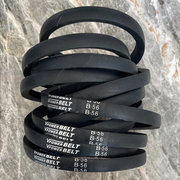 V Belt Van Belt Mitsuboshi / V Power Belt B56 B57 B58 B59 B60