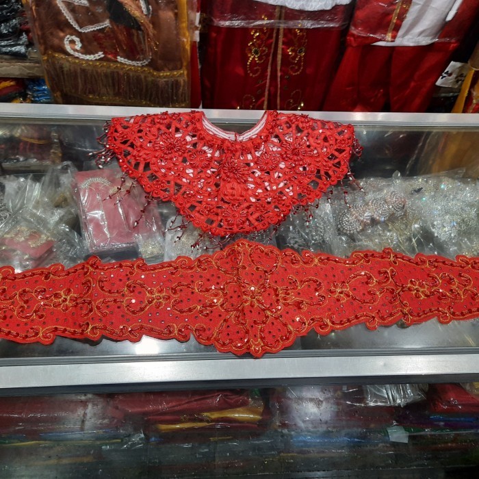 Aksesoris Dada Dan Pinggang # Hiasan Dada # Kostum Tari # Baju Adat
