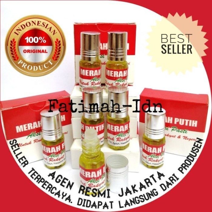 

Promo Minyak Merah Putih, Minyak Angin, Minyak Herbal, Minyak Terapi,