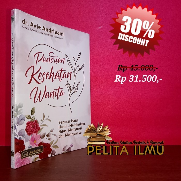 

Buku Panduan Kesehatan Wanita