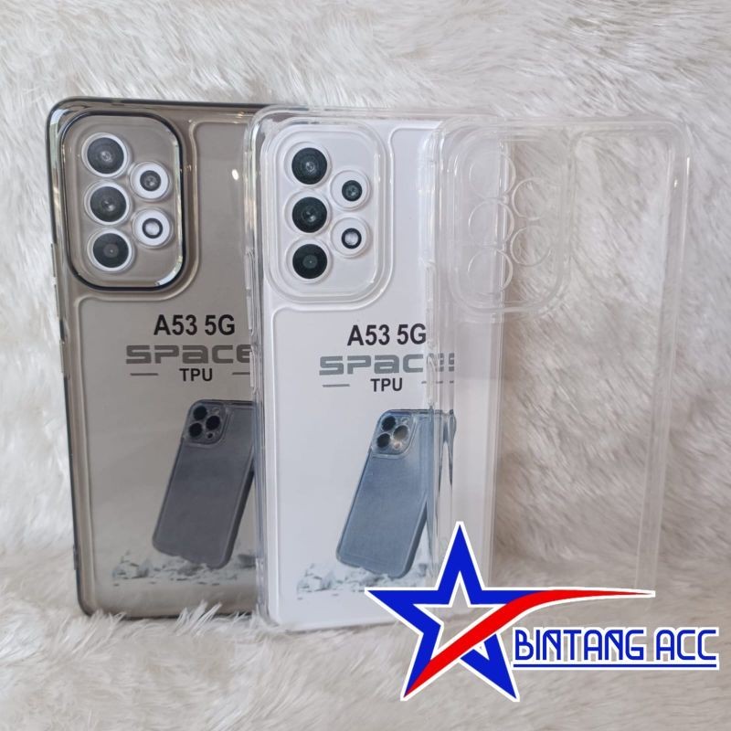 Soft Case Original  Samsung Galaxy A53 5G Space transparan Protect Camera
