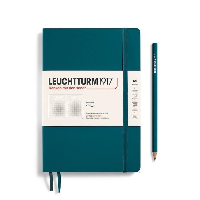 

LEUCHTTURM 1917 Notebook Medium A5 123p. Softcover