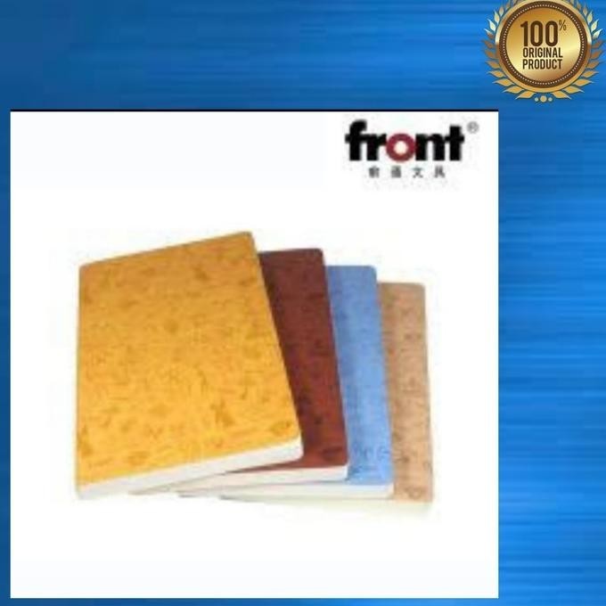 

Front NoteBook Ukuran A5 Seri D21 / Isi 154 L