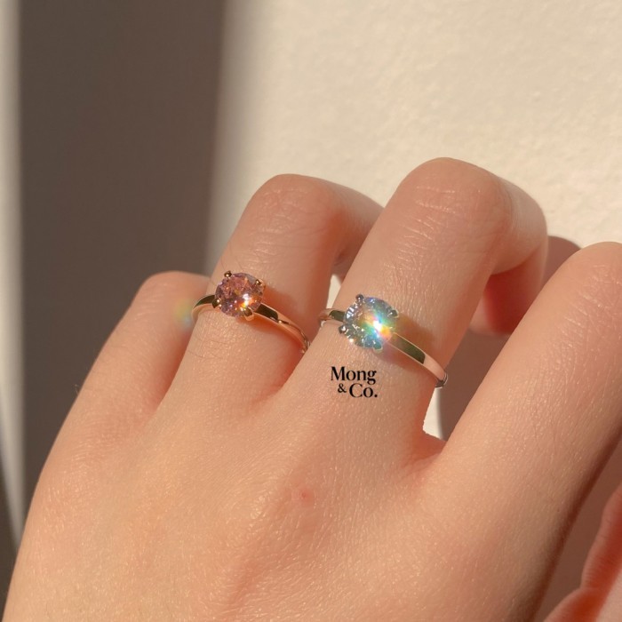 Mong&Co Lana S925 Ring - Cincin Wanita Sier Sterling 925 Fashion