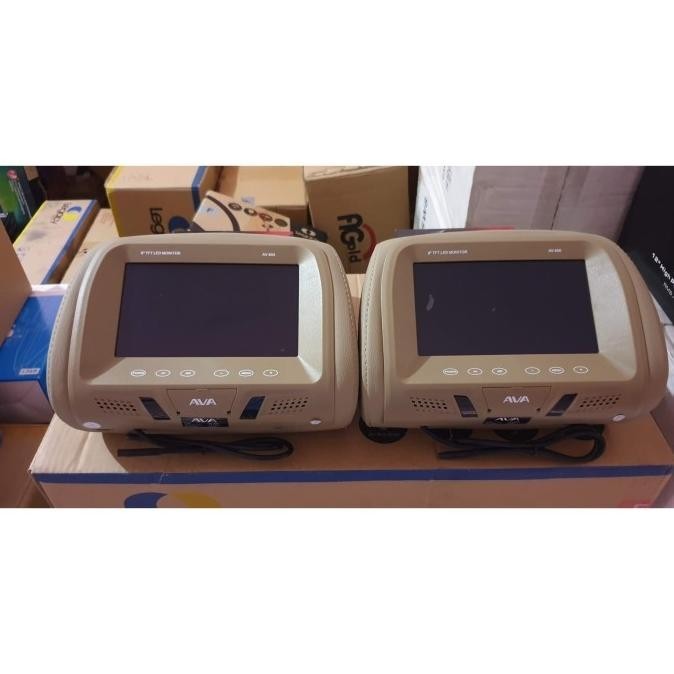 TV MONITOR HEADREST AVA 8INCH .