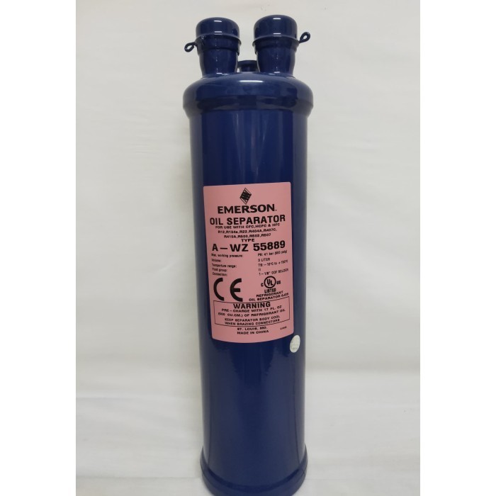 Tersedia Emerson Oil Separator 1 1/8" Awz 55889
