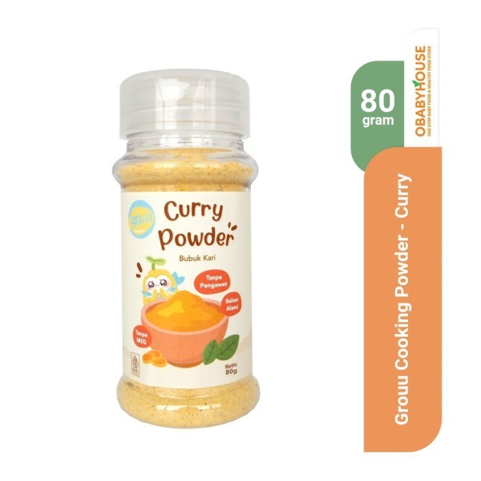 

Akko - Grouu Cooking Powder - Curry 80 Gr