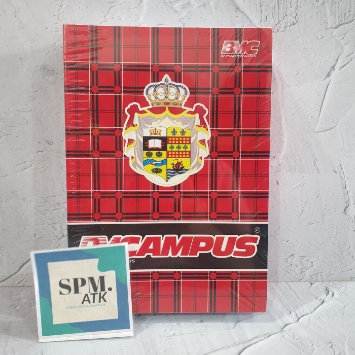 

(10 Pcs) Buku Tulis BMC Campus 50 Lembar