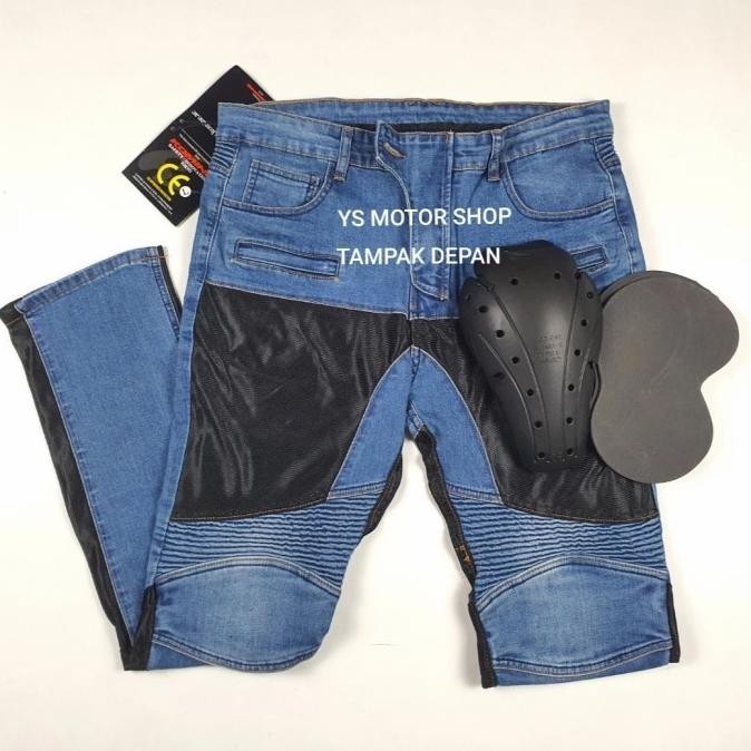 Celana Jeans Komine Pk719 Touring