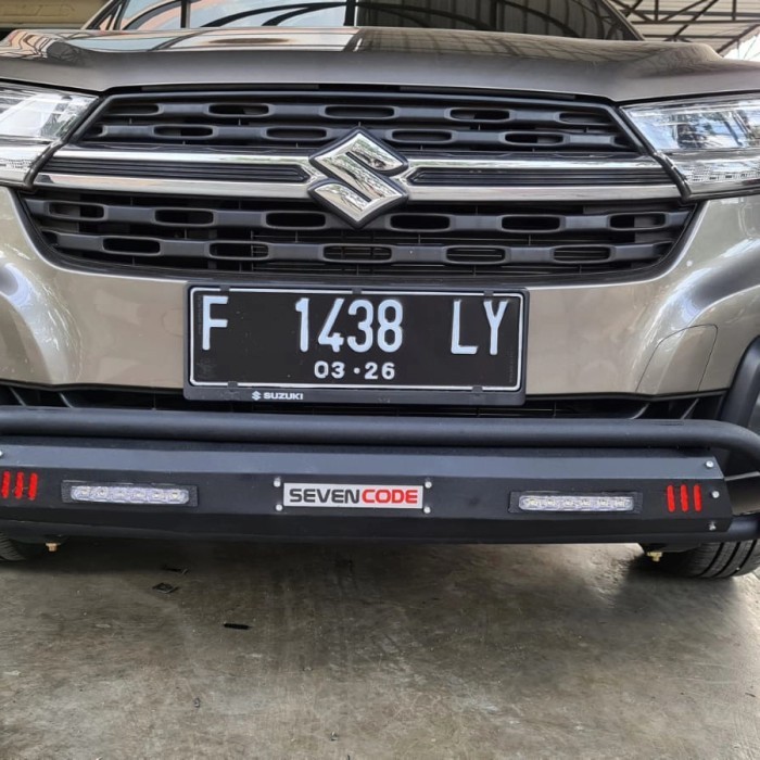 Tanduk Depan Xl7 Model Cobra Bumper Depan Xl7 Model Cobra Ori