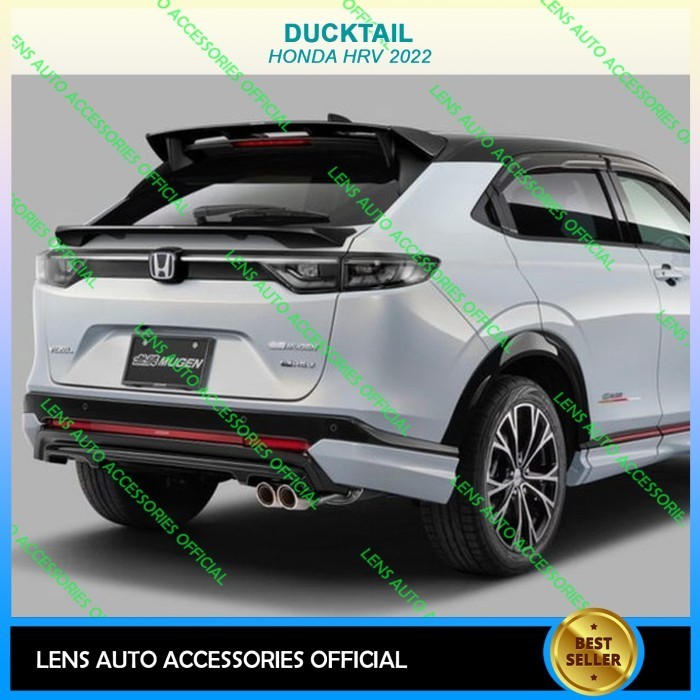 Ducktail Hrv 2022 - Ducktail Honda Hrv 2022 Ori