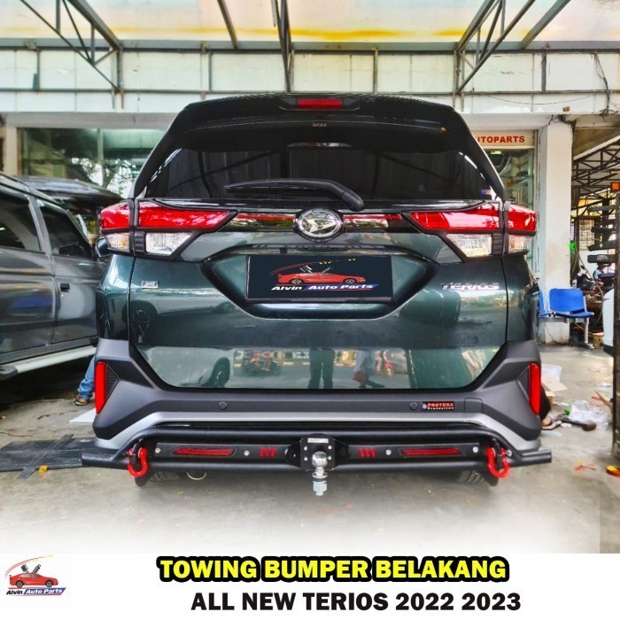 Towing All New Terios 2022 2023 - Cobra Style / Towing Terios Facelift Ori