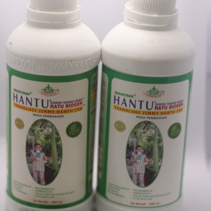 Jimy Hantu Jago Tani Pupuk Cair Organik