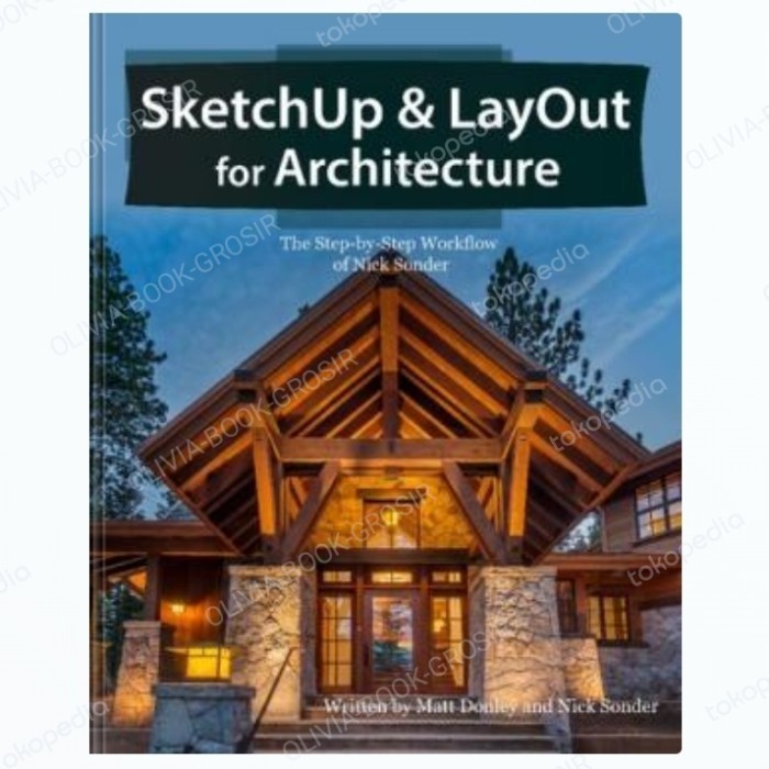 

Buku SketchUp & LayOut for Architecture