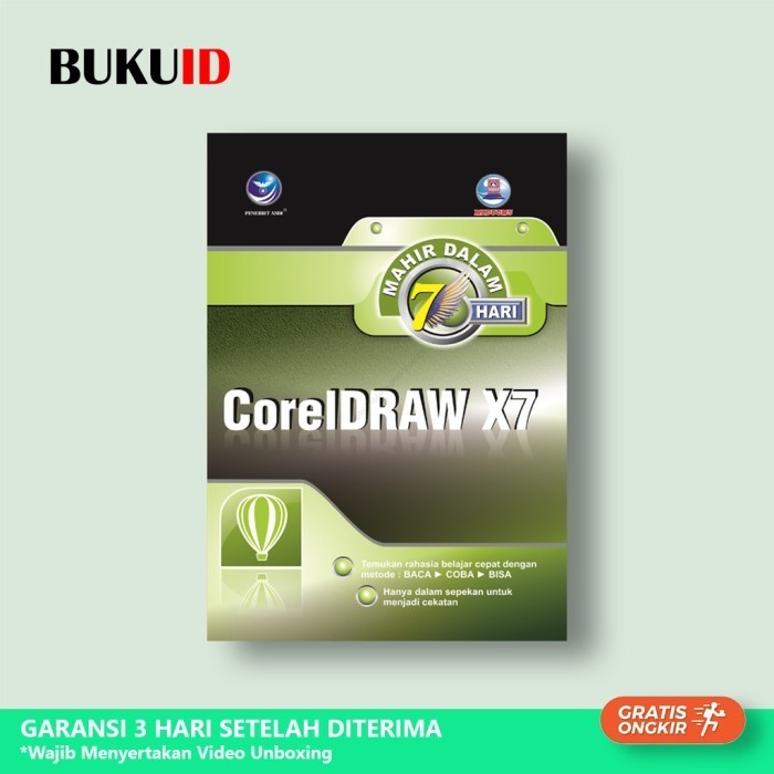 

Buku Mahir Dalam 7 Hari: Coreldraw X7