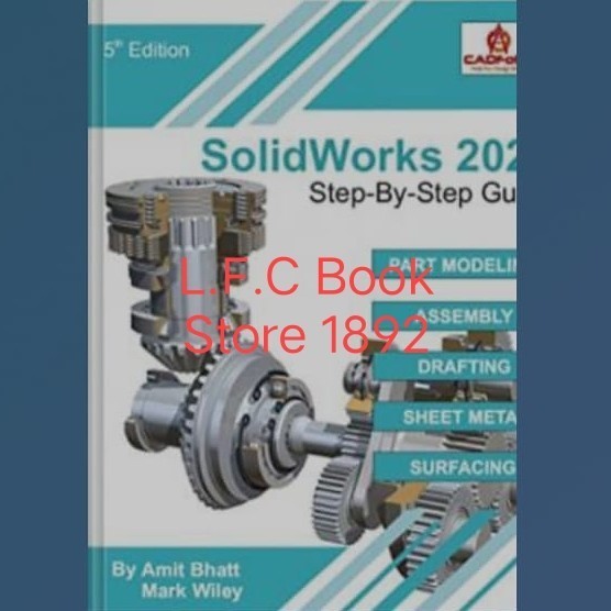 

Buku SolidWorks 2022 Step-By-Step Guide
