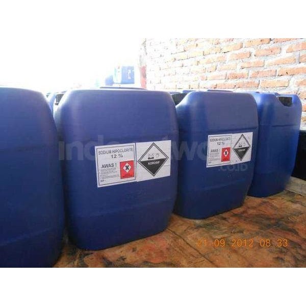 NATRIUM HIPOKLORIT/ SODIUM HIPOKLORIT 12 % NETTO 1000ML