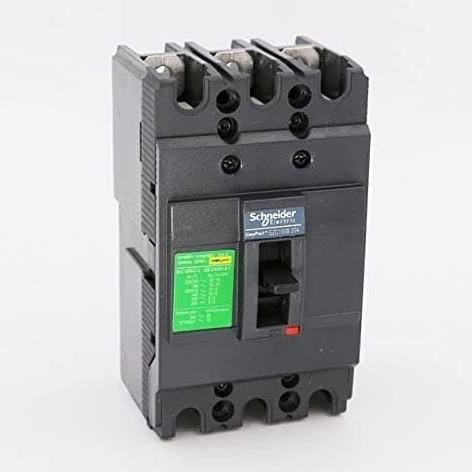 MCCB NFB Breaker Schneider EZC100F 60A/75A/80A/100A EasyPact