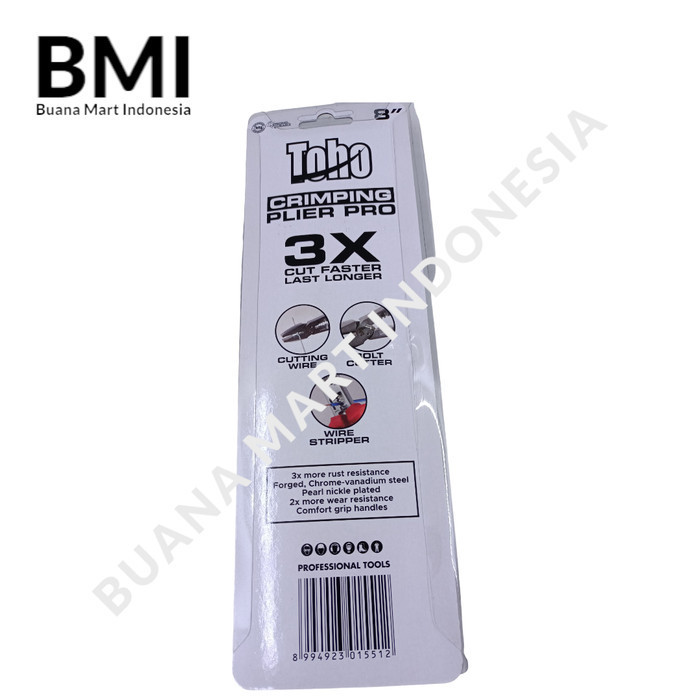 Tang Kombinasi Toho Crimping Pliers Pro 8 Inch Tang Multifunction