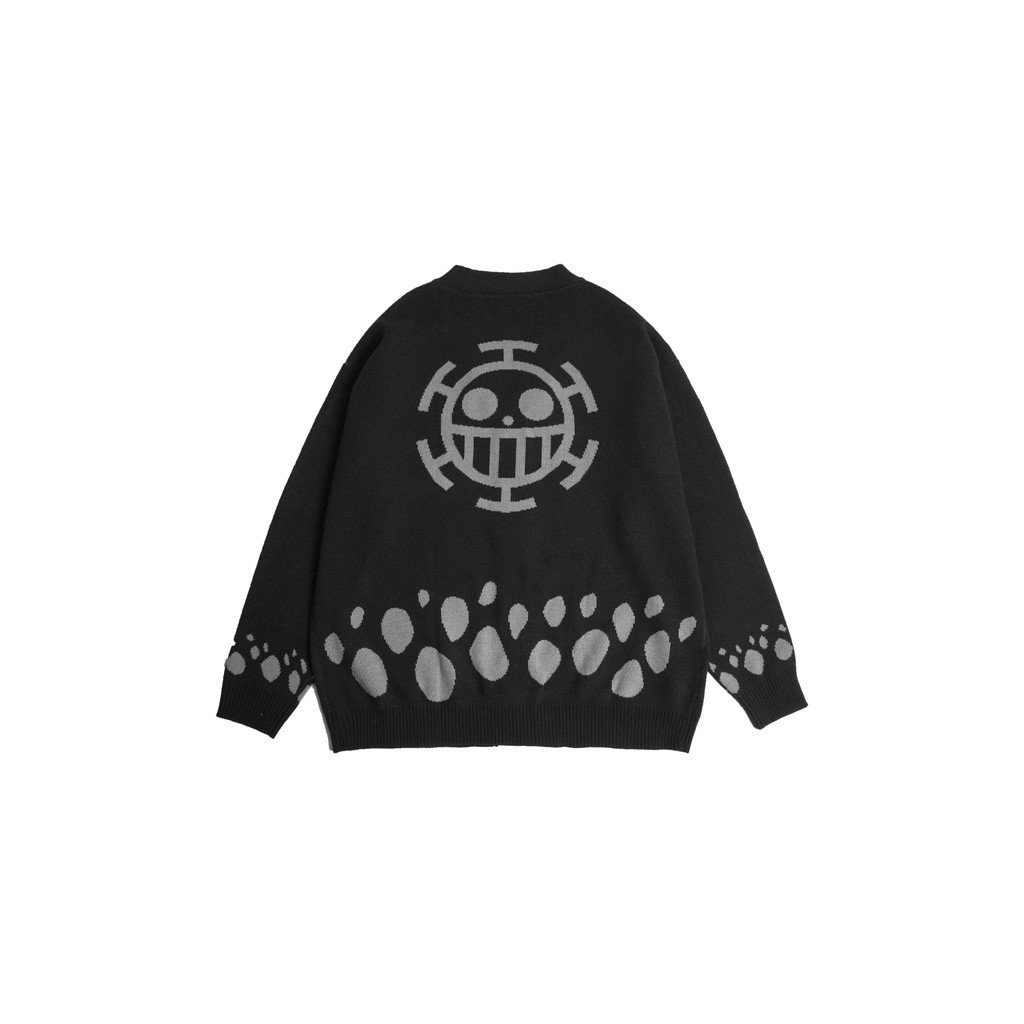 [NMDS COMPANY] PREMIUM CREWNECK W.Essentiels X One Piece Cardigan Oversize Trafalgar Law