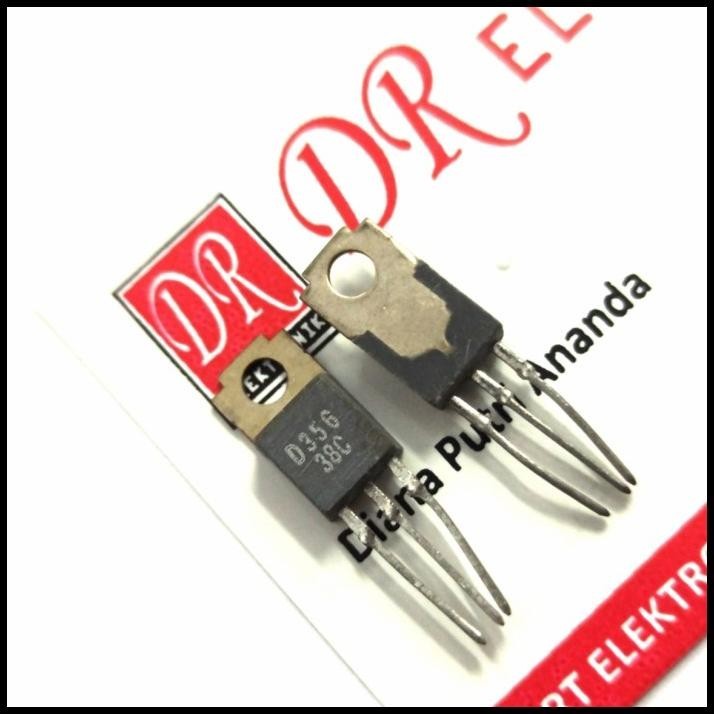 DISKON TRANSISTOR D356 D 356 2SD356 