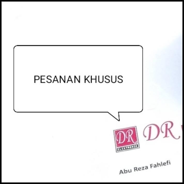 

BEST DEAL PESANAN KHUSUS BP. DIKA !!!!!