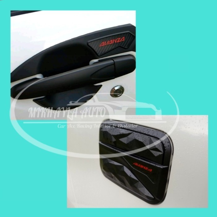 Paket Garnish Lampu,Handle,Outer,Tank Cover Avanza-Veloz 2012-2014