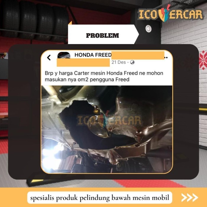 Cover Engine Pelindung Ruang Bawah Mesin Suzuki Baleno Hatchback 16-23