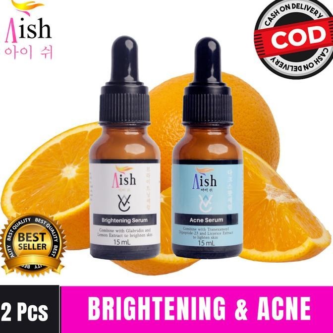 Aish Brightening &amp; Acne Serum