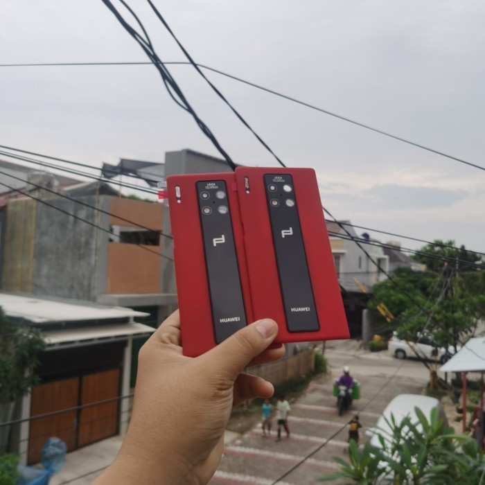Unik Backdoor - Backcover Huawei Mate 30 RS Porsche Design Original Limited