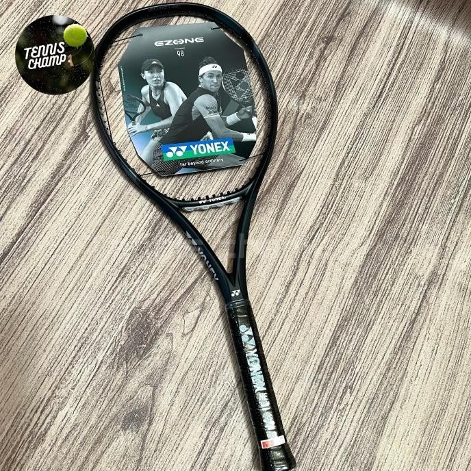 Raket Tenis Yonex Ezone Aqua Black 2024/Tennis Racket Yonex Ezone Ori