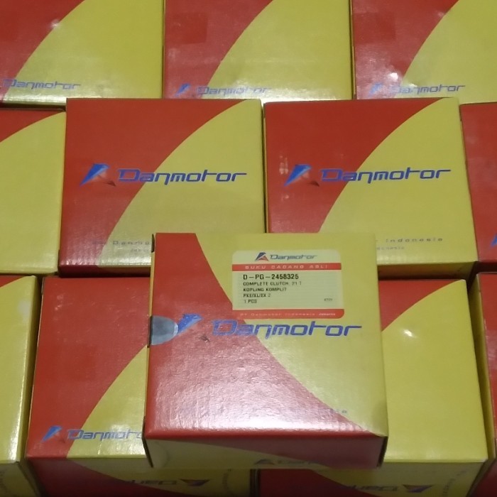 Terbatas Kopling Vespa Set 21T Per 7 Danmotor Original For Vespa Excel Bergaransi