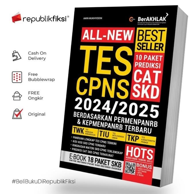 

Buku All New Tes CPNS 2024/2025 - Tim Garuda Eduka & Tim Mitrasiswa