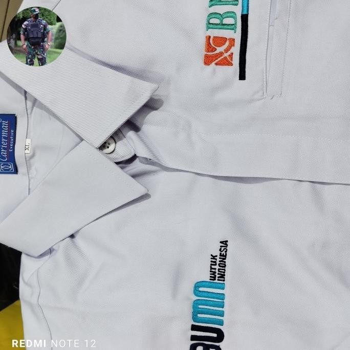 Kemeja Pria Bumn Bni | Seragam Bumn Bni |Baju Bumn Putih Terbaru 2023