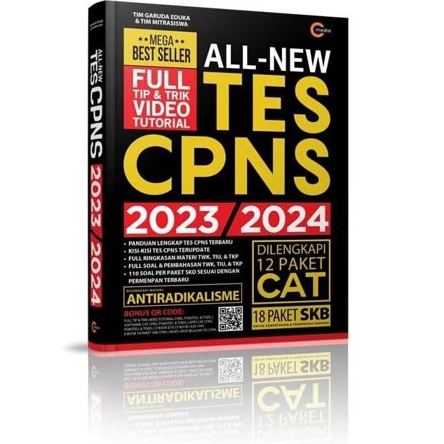 

ALL NEW TES CPNS 2022/2023 2023/2024 DILENGKAPI 12 PAKET CAT