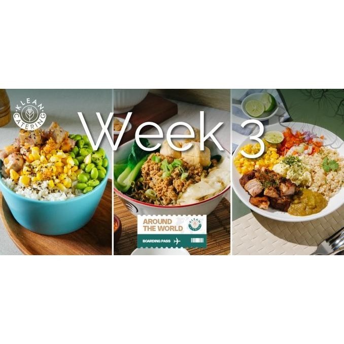 

Klean Healthy Diet Catering Sehat - Monthly Lunch (20 Meals/20 Days)
