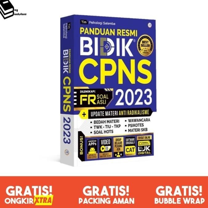 

Buku PANDUAN RESMI BIDIK CPNS 2023 SOAL ASLI FR
