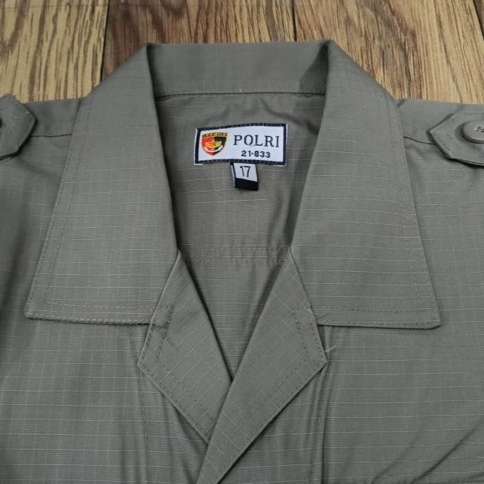 Seragam Pdl Hijau Jatah Polri