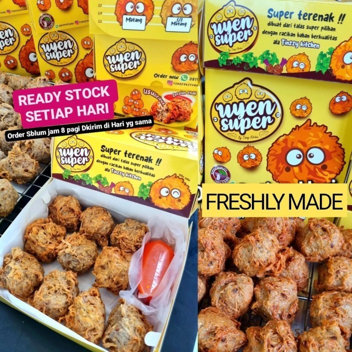 

NEW UYEN GORENG TALAS GORENG KELADI GORENG BUJAN BUYAN GORENG